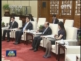 刘云山会见缅甸巩发党代表团