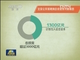 北京公共领域进一步向社会资本开放
