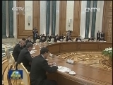 习近平同土库曼斯坦总统举行会谈 两国元首宣布建立中土战略伙伴关系