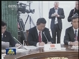 习近平出席金砖国家领导人非正式会晤时强调 金砖国家要凝聚共识加强团结合作