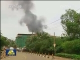 最新消息 内罗毕西门购物中心传来巨大爆炸声