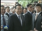 李克强在曼谷了解两国旅游交往时表示 让中泰友好交流更加便利紧密