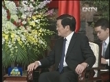 李克强会见越南国家主席张晋创时强调 牢牢把握中越关系发展的大方向