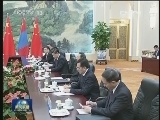习近平会见蒙古国总理