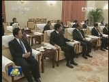 俞正声会见印尼人民协商会议主席