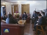 刘云山看望著名科技专家