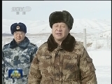 习近平春节前夕冒严寒踏冰雪慰问边防官兵 向战斗在祖国边海防的全体指战员致以诚挚问候 向解放军和武警官兵民兵预备役人员致以新春祝福
