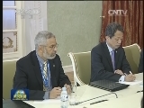 习近平会见联合国秘书长潘基文