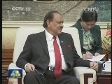 张德江会见巴基斯坦总统