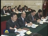 张高丽参加宁夏代表团审议