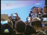 习近平和奥朗德共同出席中法建交50周年纪念大会
