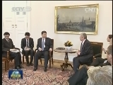 习近平会见德国总统