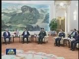 习近平会见美国国防部长