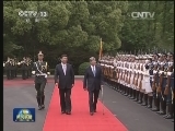 习近平举行仪式欢迎吉尔吉斯斯坦总统访华