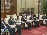 张德江会见马来西亚总理