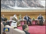 习近平会见出席中阿合作论坛第六届部长级会议的阿拉伯国家代表团团长