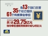 38个中央部门上年度预算审计发布