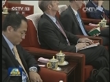李克强会见世界银行行长和世界卫生组织总干事