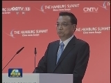 李克强出席中欧论坛汉堡峰会第六届会议并发表主旨演讲