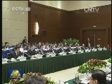 张高丽会见新加坡副总理并共同主持中新三个高层合作机制会议