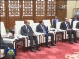 张德江会见卡塔尔埃米尔