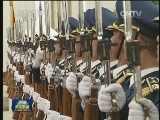 习近平举行仪式欢迎智利总统访华