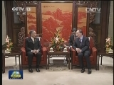王岐山会见泰国改革大会代表团