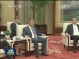 张德江会见捷克众议长