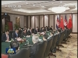 习近平会见柬埔寨首相