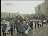 李克强出席智利总统举行的欢迎仪式
