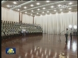 习近平在接见驻浙部队领导干部时强调 贯彻强军目标出实招用实劲 努力开创部队建设新局面