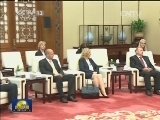 张德江会见斯洛文尼亚国民委员会主席