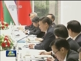 习近平会见乌兹别克斯坦总统