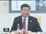习近平会见巴基斯坦总统
