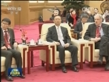 李克强同外国专家举行新春座谈会