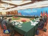 李克强与德国总理共同出席中德经济顾问委员会座谈会