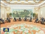 习近平会见古巴共产党中央第一书记特使