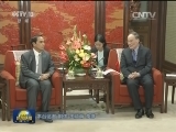 王岐山会见老挝人民革命党代表团
