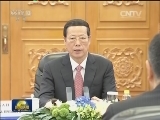 张高丽与哈萨克斯坦第一副总理举行中哈合作委员会双方主席会晤