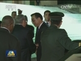 李克强同古巴国务委员会主席兼部长会议主席举行会谈
