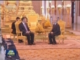 习近平会见柬埔寨国王