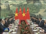 习近平会见越共中央政治局委员 中央书记处常务书记