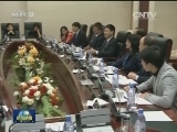 中国新疆文化交流团访问哈萨克斯坦