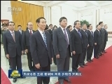 李克强举行仪式欢迎法国总理访华