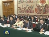 刘云山参加内蒙古代表团审议