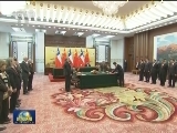 习近平同智利总统举行会谈 一致同意深化中智全面战略伙伴关系