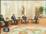 习近平会见国际足联主席