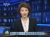 国办通报16个督查问责典型案例