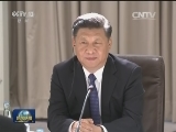 习近平会见韩国总统文在寅