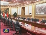 习近平同巴勒斯坦国总统举行会谈 两国元首一致强调推动中巴友好合作事业全面发展